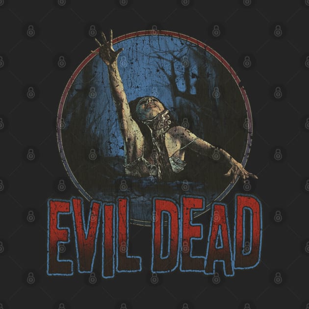 Evil Dead 1981 by JCD666