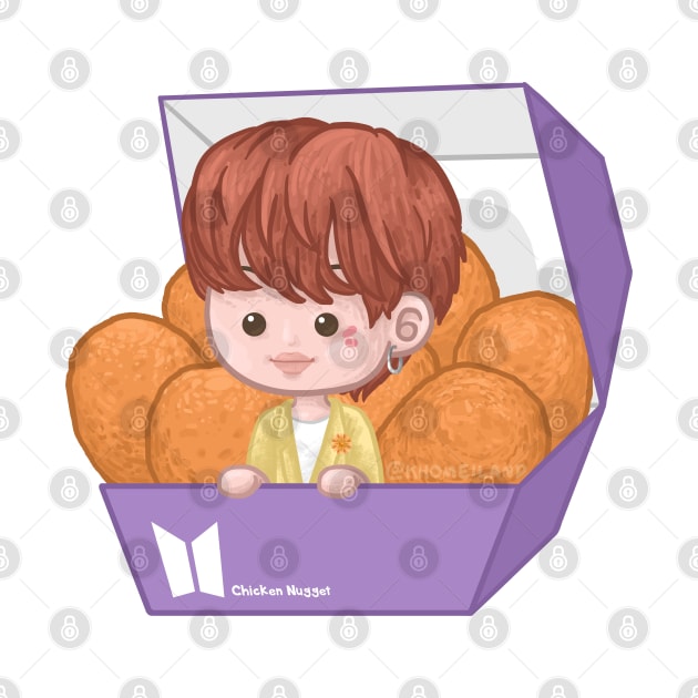 ARMY Chicken Nugget Jimin by Khotekmei