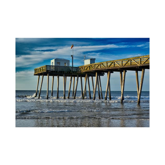 Fisherman's Pier, Ocean City, Nj by JimDeFazioPhotography