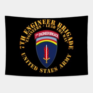 7th Engineer Bde - US Army w Tab X 300 Tapestry