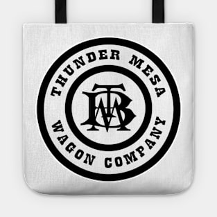 BigThunderMesaWagonCompanyBlack Tote