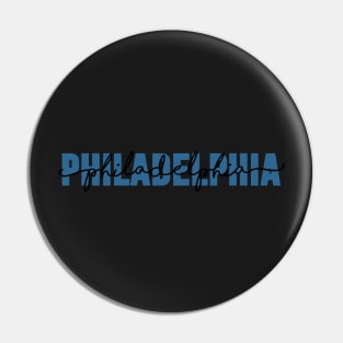 Philadelphia Pin