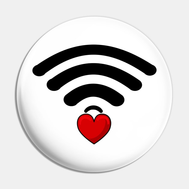 wifi love Pin by ChezALi