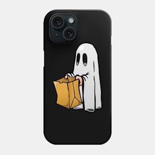 Halloween trick or treat Phone Case