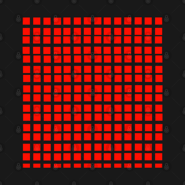 SQUARE PATTERN,  SQUARE STANDARD by SAMUEL FORMAS