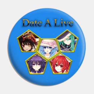 Date a live Pin