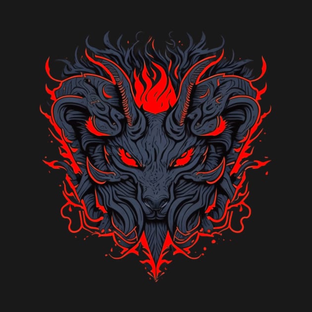 Beasts from to the hell by ZER-0 MERCH