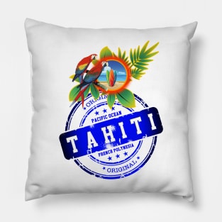 TAHITI Original Summer Beach Pillow