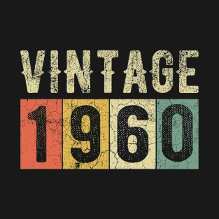 Vintage 1960 T-Shirt