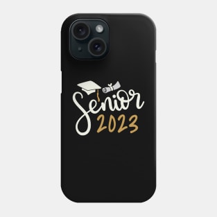 Senior 2023 Scroll and Cap Phone Case