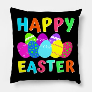 Happy Easter 2023 Pillow