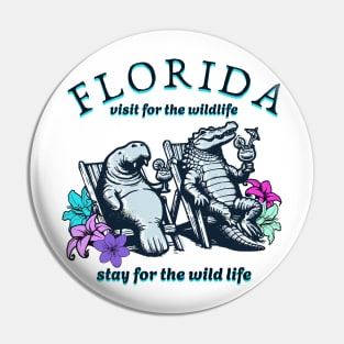 Florida Wildlife Pin