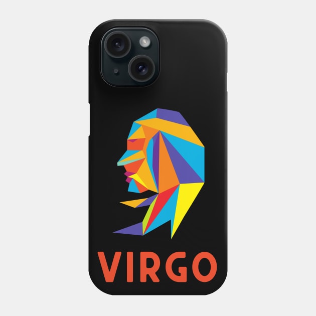 Virgo Zodiac Artwork Phone Case by isstgeschichte