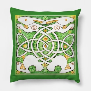 Knotty Bunnies Pillow