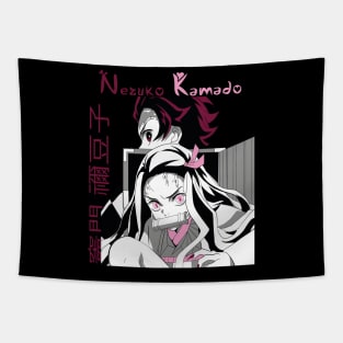 Nezuko Kamado Tapestry