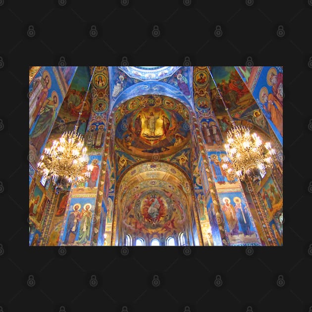 Mosaics. Church of the Savior on Blood. Saint Petersburg, Russia by vadim19