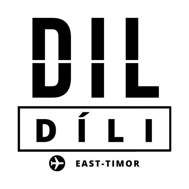 DIL - Díli airport code by Luso Store