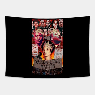 BLACK LIVES MATTER Tapestry