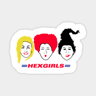 Hex Girls Magnet