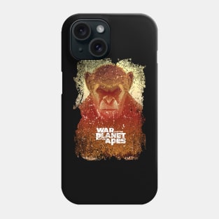 Caesars Courage Lives On Embrace the Heroic Sacrifice and Last Stand of the Apes' Leader Phone Case