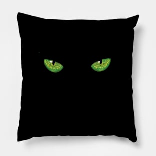 Cat Eyes Pillow