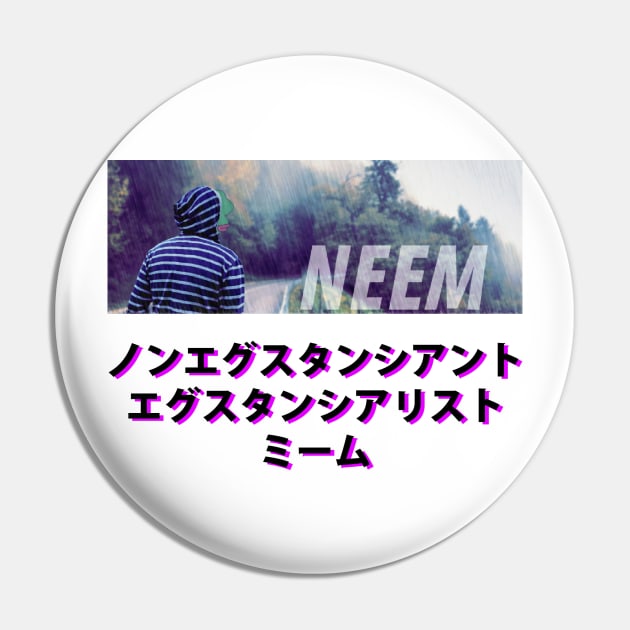 Japanese "Non-Existent Existentialist Memes" Pin by neememes