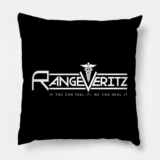 Rangeveritz [Darkman] Pillow by Mid-World Merch