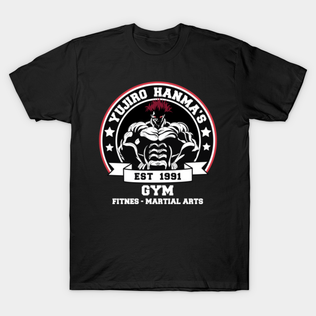 Yujiro hanma gym - Gym - T-Shirt