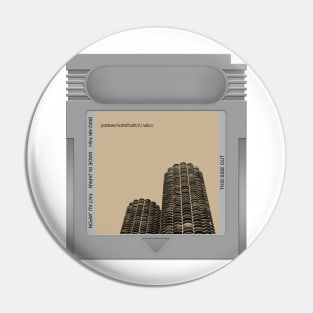 Yankee Hotel Foxtrot Game Cartridge Pin