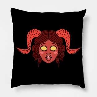 Tiefling Pillow