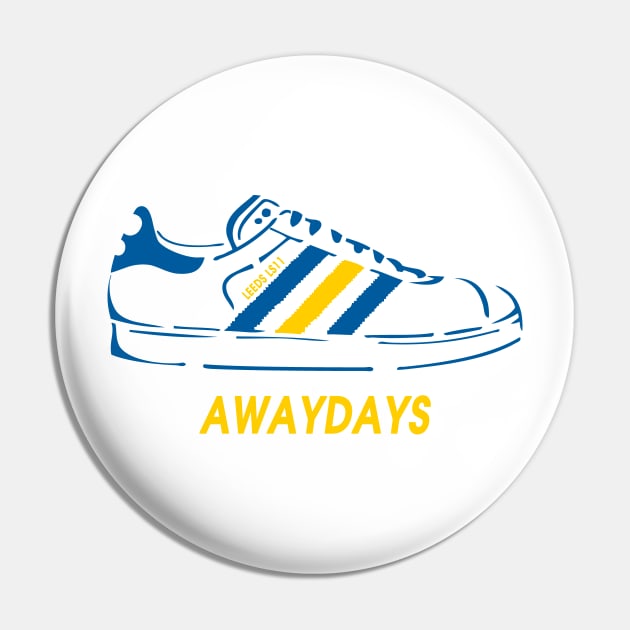 Leeds Awaydays Pin by Confusion101