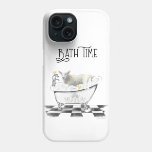 Farm Animals Bath C Phone Case