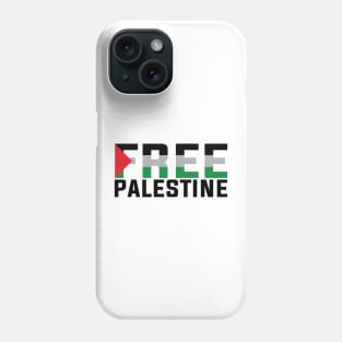 Free Palestine Phone Case