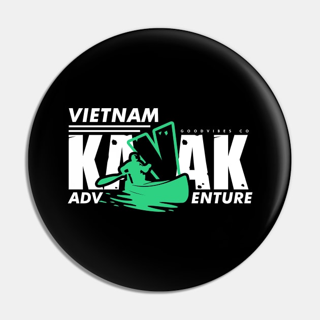 vietnam Kayak Adventure Pin by SerenityByAlex