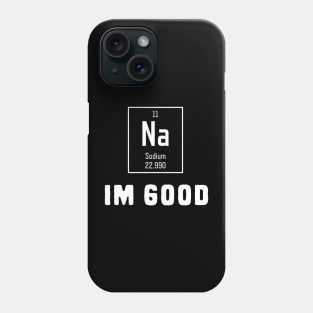 Funny Periodic Elements Puns Phone Case