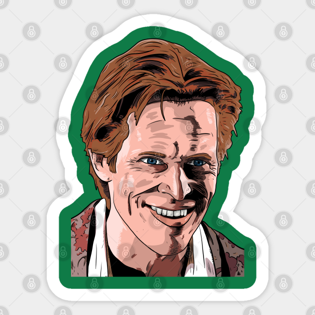 Willem Dafoe Green Goblin - Green Goblin - Sticker