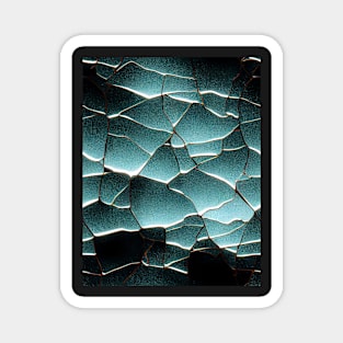 Coolest pattern ever! Ice, Perfect for Winter lovers #1 Magnet