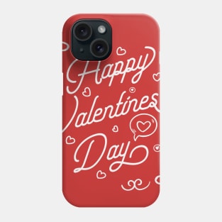 Happy Valentine's Day Best Valentines Day Gift Phone Case
