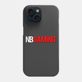 N&B Gaming Horizontal Logo Phone Case