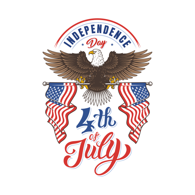 american-eagle-independence-day by Family of siblings