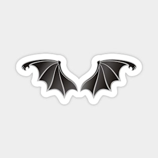 Devil Wings Magnet