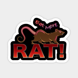 Eat More RAT! Magnet