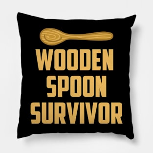 Wooden Spoon Survivor Pillow