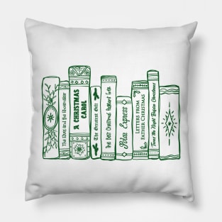 Christmas Classic Stories Bookshelf No.5 Pillow