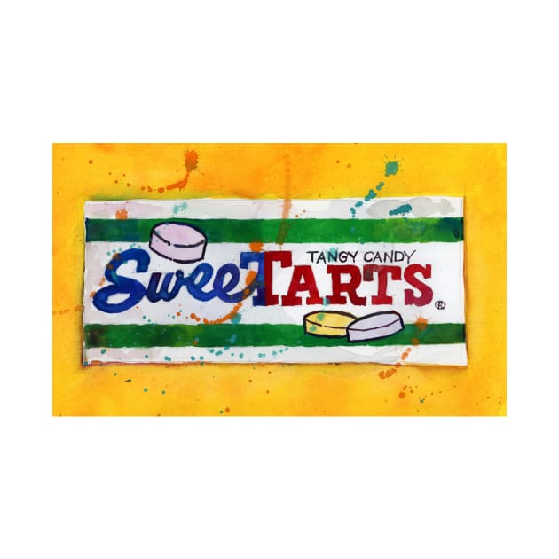 Sweet Tarts Tangy Candy by dfrdesign