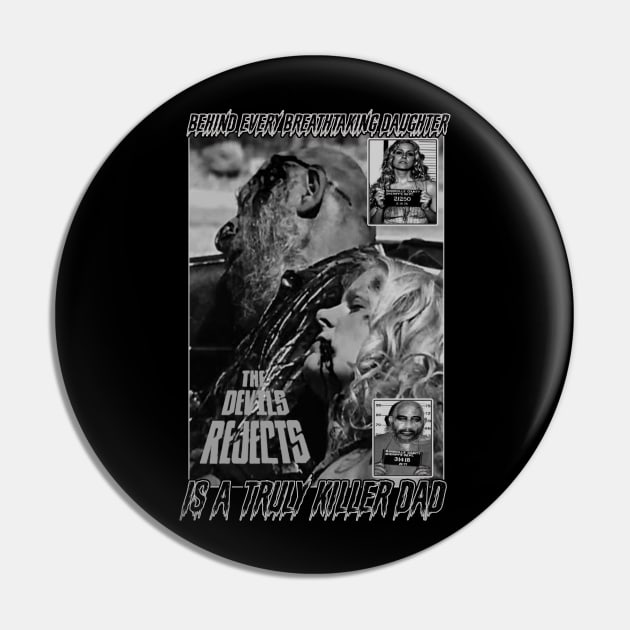 The Devils Rejects, Cult Horror, Father/Daughter. (Black & White) Pin by The Dark Vestiary