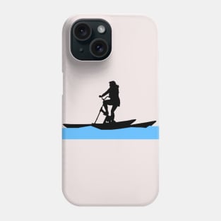 Water Bike Silhouette Phone Case
