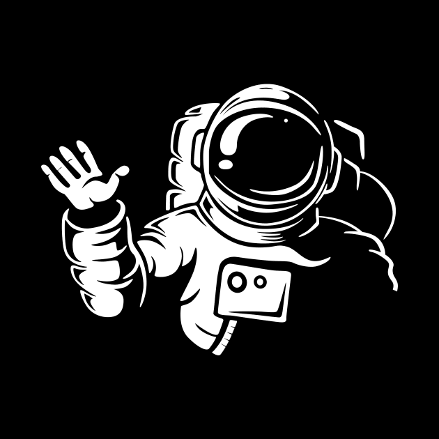 Astronaut by ThyShirtProject - Affiliate