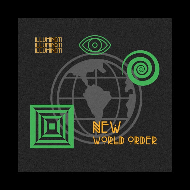 New World Order by Vintage Oldschool Apparel 