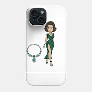 Elizabeth taylor Phone Case